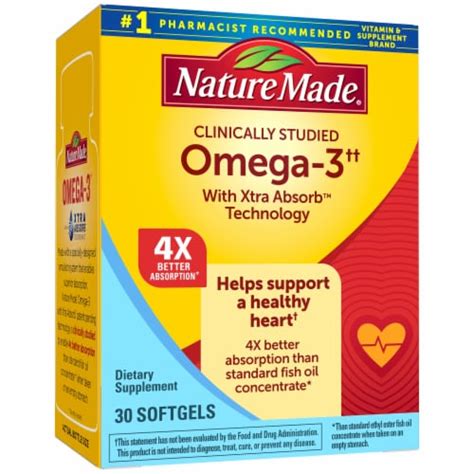 nature made omega 3 500mg